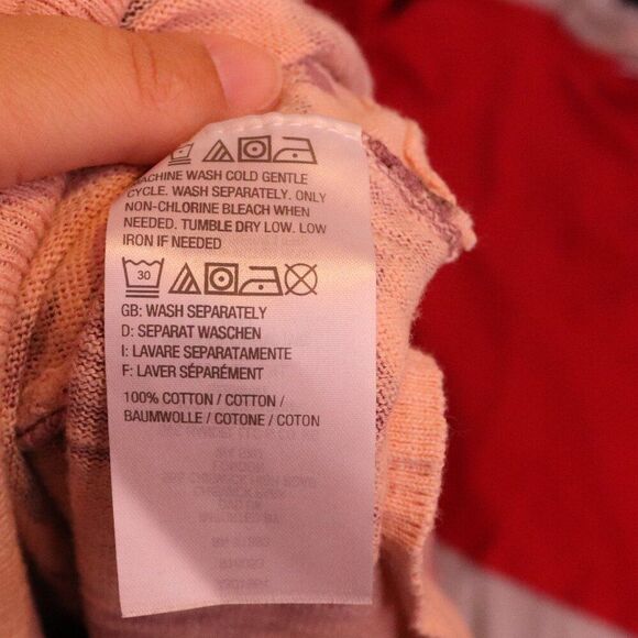 LOGO Lori Goldstein | V Neck Long Sleeve Sweater Large - Picture 6 of 7